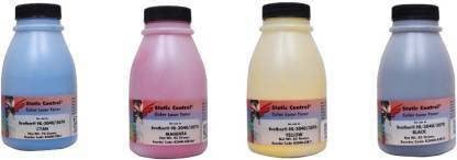 GPN PRINT 261 Toner Powder Set Compatible for Brother TN-261 Cyan, Magenta, Yellow & Black Toner Cartridges for Use in 70 Grams Bottle Each