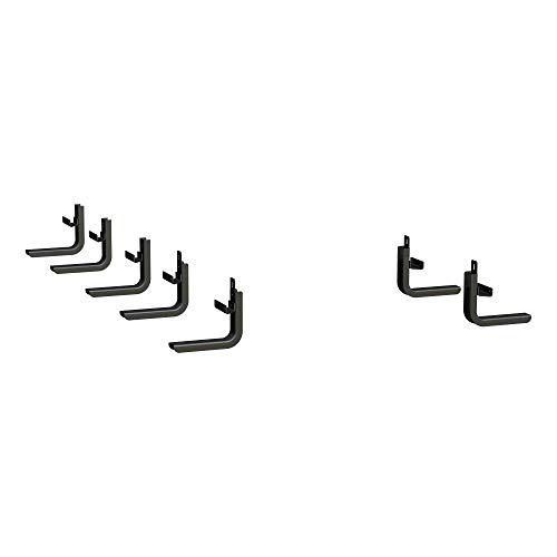 Luverne Grip Step estribos aluminio negro 98" x 7" para furgoneta miniatura 3