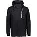 Produktbild CMP Herren Waterdichte met afneembare capuchon Jacke, Antracite, 54 EU