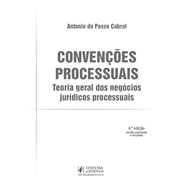 Capa do livro Convenções Processuais: Teoria Geral dos Negócios Jurídicos Processuais (2023)