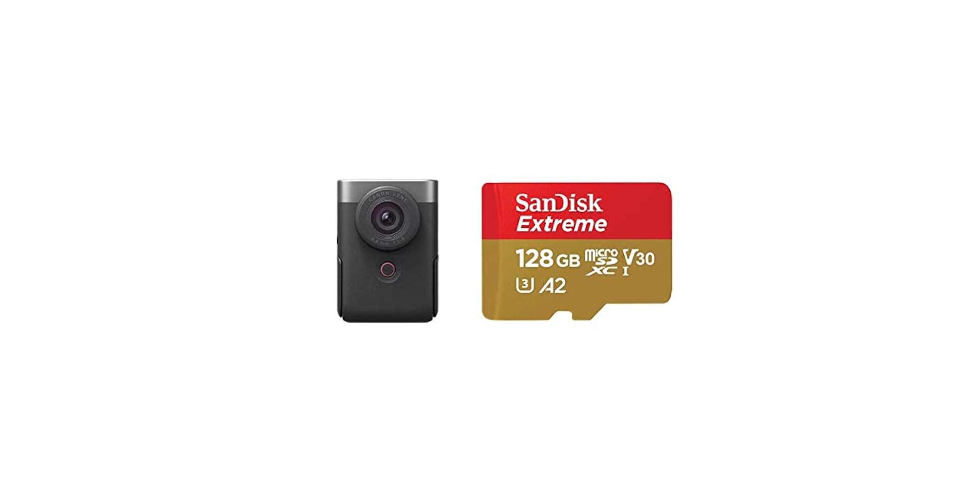Amazon | 【4K動画対応microSDセット】Canon Vlogカメラ