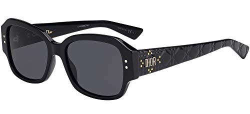 Dior LADY DIOR STUDS 5 BLACK/GREY 54/18/140 women Sunglasses