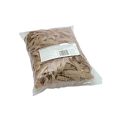 Maped 351704-2 Bracelets caoutchouc sous sachet 1 kg 150 x 10 mm Blond