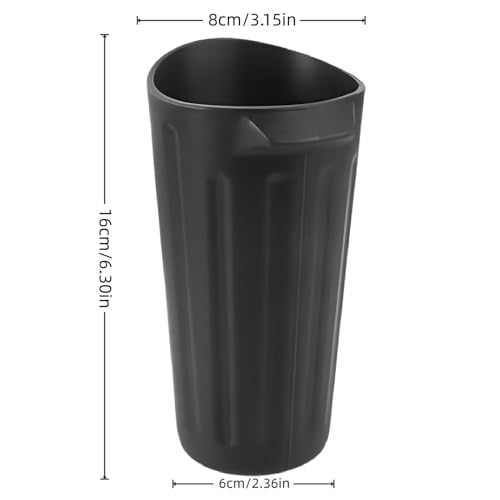 Cubo de basura universal de silicona para coche y SUV 5