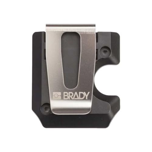 Clip ceinture Brady pour imprimante portable M210 et M211 spécial chantiers