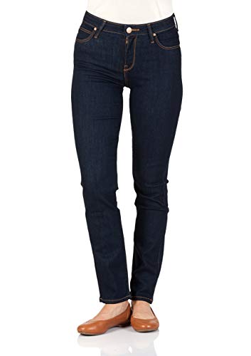 Jeans slim femme Lee Elly en coton stretch stretch haute élasticité