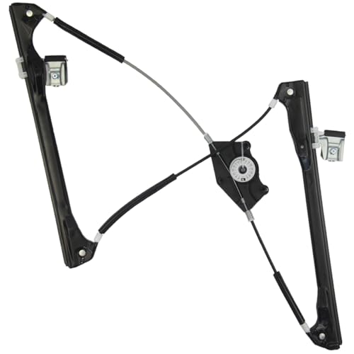 STARKIT PERFORMANCE Elevalunas compatible para Seat Leon y Seat Toledo (1999-2006) mecanismo elevalunas delantero izquierdo (conductor) 1M0837461A