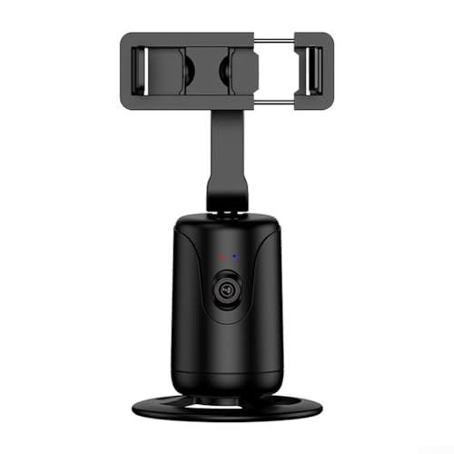 Supporto per telefono cellulare con rotazione a 360° stabilizzatore per estensibile portatile treppiede per rilevamento automatico del viso YT20+staffa luminosa