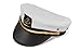 Produktbild modAS Kapitänsmütze Matrosenmütze - Mütze Kapitän Matrosen Marine Hut Skipper Partyhut Damen Herren Größe 59