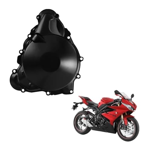 Tapa de estator para motocicleta 675 (2006-2012) y cubierta protectora del cárter de motor 6