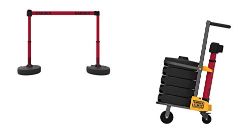 Plus Cart Package, Red Double-Sided Danger Belt PL4162