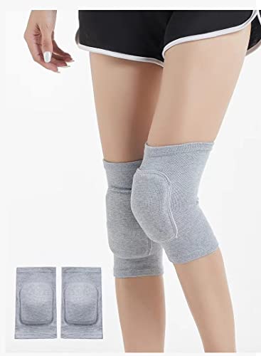 MINILUJIA Kids Knee Brace Pad Non-slip Sponge Sleeves Breathable Flexible Elastic Children Knee Support Protector Cover One Pair - Thumbnail 7