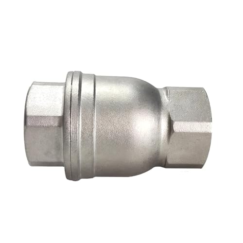 Vanne DN40 acier inoxydable pour circuit d'eau sanitaire domestique