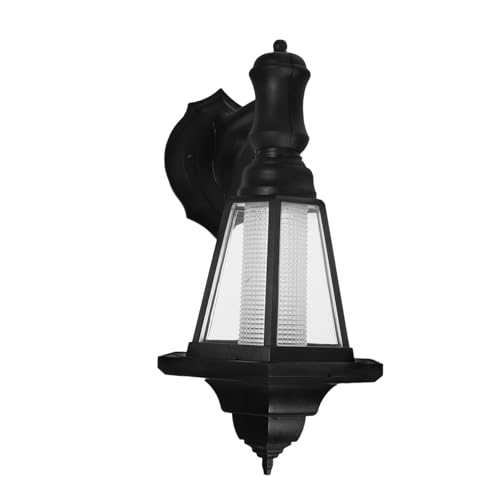 Eclairer facade sombre avec lampe solaire murale Gatuida decorative