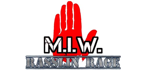 Rasslin Rage/Michigan Independent Weekly cover art