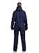 BGX Mens Waterproof One Pieces Snowsuits Winter Ski Suits Snowboard Jumpsuits Warm Jackets for Skiing Outdoor Sports with Hooded(2XL,Navy Blue)