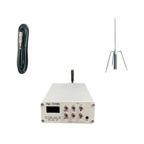 Transmetteur AM FM Bluetooth modulateur de fréquence radio 2000m