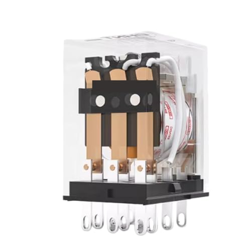 Relais intermédiaire JZX-22F(D)/3Z 11 broches DC 24V lot de 3 pièces
