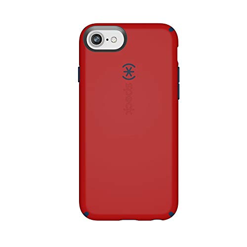 Coque iPhone SE Speck contre les rayures étui rigide bleu - 2