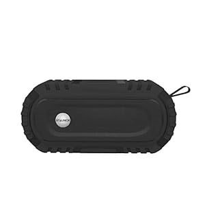 Staunch Thunder 1600 Wireless Portable 16W Bluetooth Speaker up to 8 Hours Long Play Time and FM Support (Black)