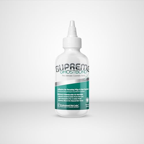 Colle polyester et dentelle Ghost Bond Supreme 141,7 g complément capillaire sans reflet - 2