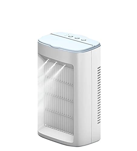 Aire acondicionado para RV, mini aire acondicionado, aire acondicionado, mini ventilador multifunción, ventilador eléctrico, rociador de agua, ventilador portátil, aire acondicionado, humidi