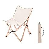Pliable et léger, il est également parfait pour la plage et le camping ! Notre chaise de camping se compose d'un cadre en bois robuste et d'un siège de haute qualité résistant aux intempéries.