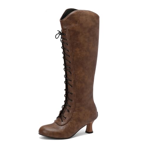 Bottes gothiques PAYDVOIER pour vos soirées à thème sorcière et festivals de mode alternative