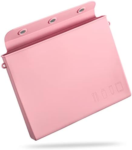 Wnxise Silicone Makeup Bag with Magnetic Closure，Waterproof Toiletry Bag Beauty Tools and Brushes for Women Portable Cosmetic Bag Premium Travel Fashion Business Bags