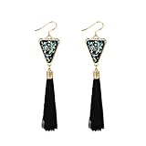 Pendientes mujer flecos Ideal para la fiesta de la vida cotidiana / Noche / boda / playa / vacaciones / oficina / te hacen elegante / encantador / cóctel