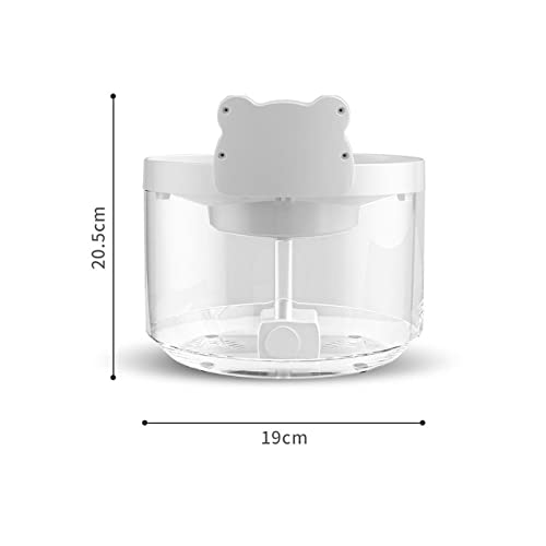 Fuente automática de agua para gato y perro USB 2.2L miniatura 2