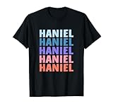 Gift Ideas Haniel tshirt Name