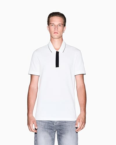 Polo Armani Exchange chic pour le bureau et les sorties décontractées - 2