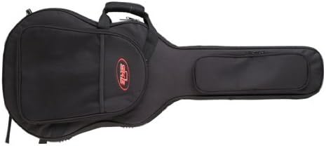 SKB 1SKB-SC30 Thin Line AE/Classic EPS Foam Interior Nylon Exterior Soft Case with Back Strap for Guitar