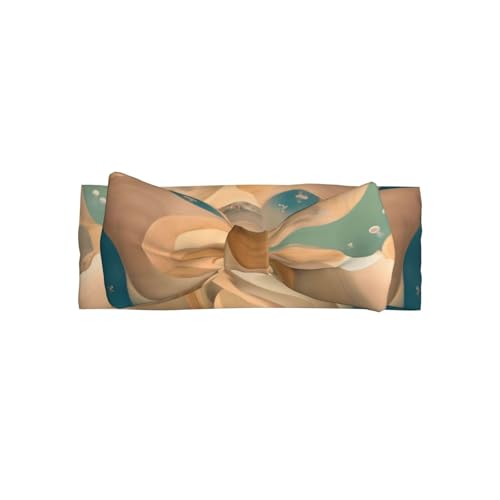 WZYCWB Dunhuang Mystery - Diadema con lazo para bebé, accesorios elásticos para el pelo, adecuada para bebés de 0 a 6 meses, regalo muy significativo