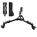 SIRUI Photography Tripod Dolly, Heavy Duty Universal Tripod Wheels with 3