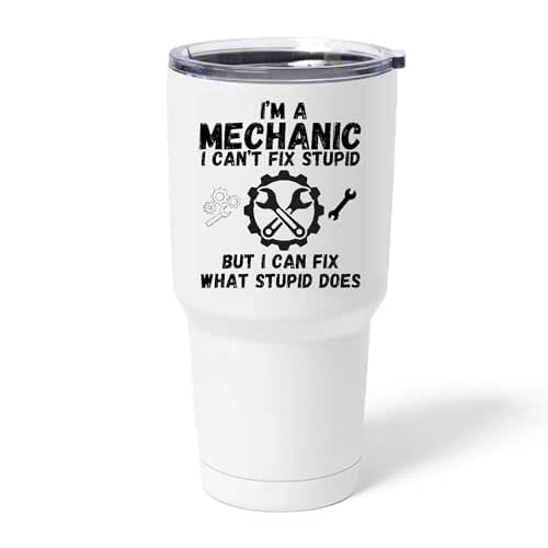 Warning I Belong To A Mechanic Coffee Mug