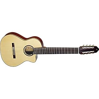 Ortega Guitars Guitare JRSM-COS - Les Beatles, Paul McCartney, John Lennon, RIngo Starr, George Harrison Ortega Guitars Guitare JRSM-COS – Image 3