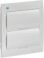 Weg Quadro De Distribuição Elétrica QDW02-24-BE, Plástico, 24 Disjuntores, Trifásico