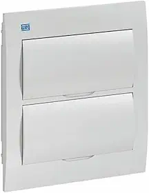 Weg Quadro De Distribuição Elétrica QDW02-24-BE, Plástico, 24 Disjuntores, Trifásico