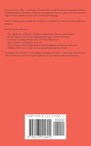 Conversational Dutch: A Comprehensive Guide to Speaking Dutch Fluently