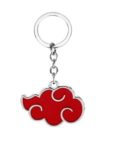 Elegant Attire Club Red Cloud key Ring for Car Bikes Key Ring