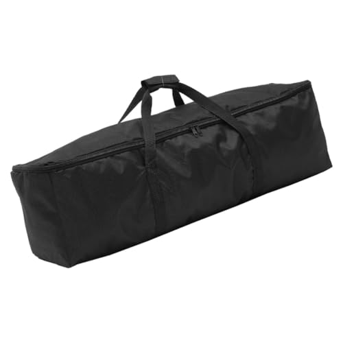 Bolsa de transporte para trípode ligera y plegable, funda de tela Oxford con cremallera