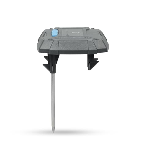 Miniatura 5 de Garza Smart - Sensor De Temperatura Y Humedad Wifi Inteligente Para Suelo, Automatización Según Temperatura Y Humedad, Control De Medición Por App,Compatible Con Programador De Riego Automático