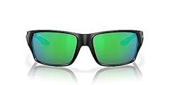 Matte Black/Green Mirrored Polarized 580p