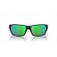 Matte Black/Green Mirrored Polarized 580p