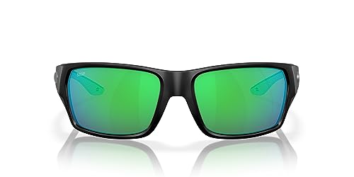 Image of Costa Del Mar Mens Tailfin Rectangular Sunglasses