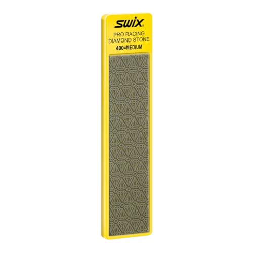 Swix Racing Pro Diamond Stone Medium 100mm Yellow - (TAA400N)