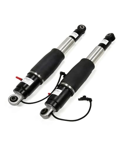 Para Chevrolet Para Suburban Para Tahoe 2015 2016 2017 2x Amortiguadores Traseros Delanteros 84176675 84977478 23290661 Presión Gas Amortiguador(Rear-2pcs)
