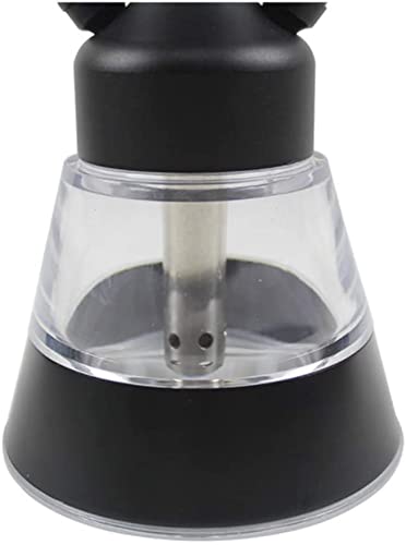 XJHYJS Hukahn Mit Schläuchen, Ca. 43 cm Inkl, Parteiraucher Set Schwarz, Ohne Nikotin – Bild 4